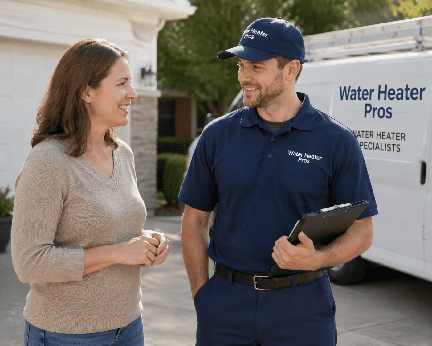 Water Heater Repair Help for Absaraka, ND