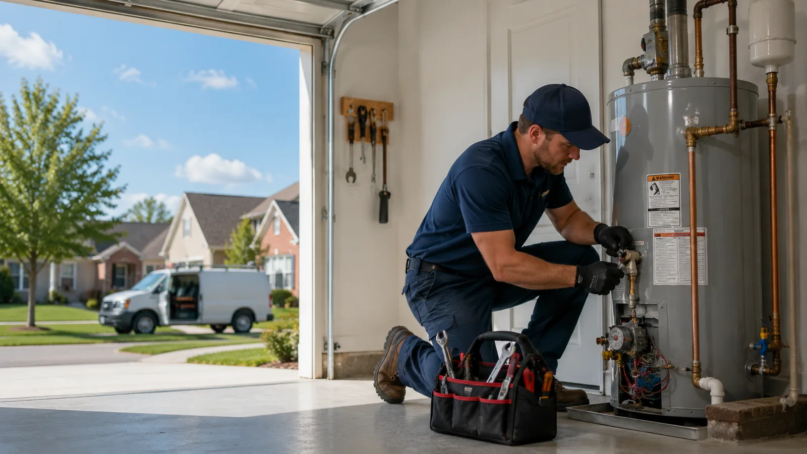 Trusted Water Heater Repair Professionals in Absaraka, ND